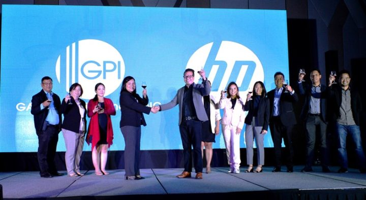 GPI & HP Partnership Launch