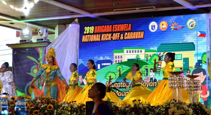 National Brigada Eskwela Kickoff 2019