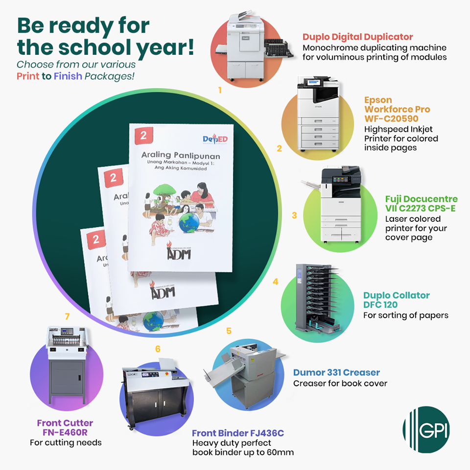 DON’T JUST PRINT, PRINT TO FINISH! HERE’S YOUR GUIDE TO A COMPLETE SYSTEM FOR YOUR SCHOOL
