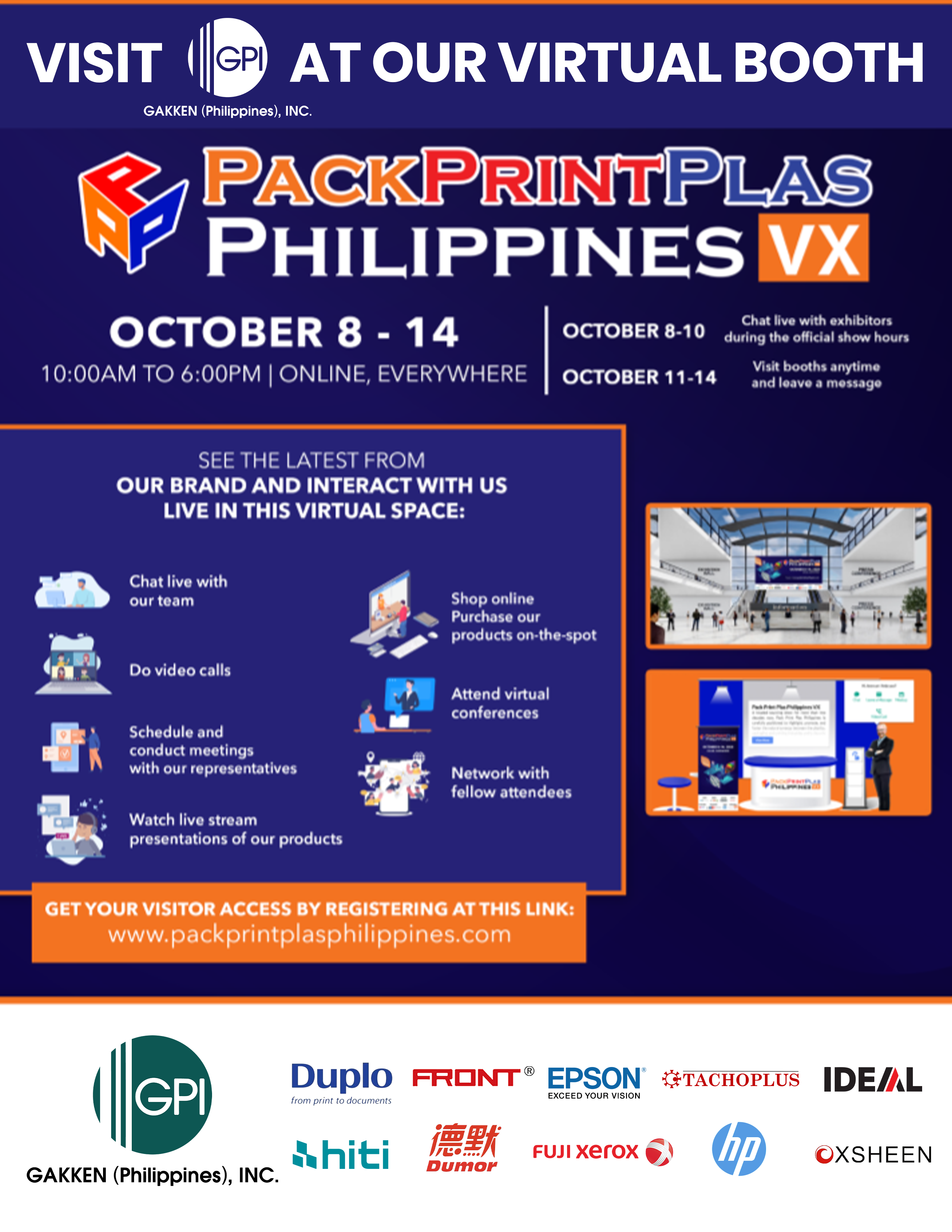 GPI Participates In Pack Print Plas Philippines VX 2020 – The First Ever Virtual Exhibit In The Country!