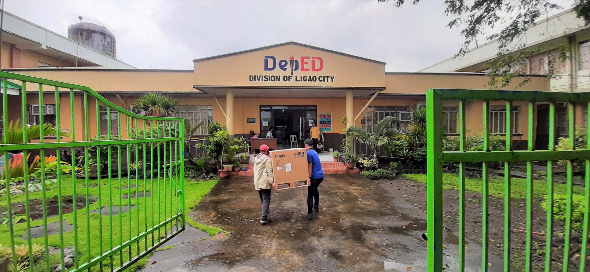 Gakken Philippines Inc Delivers Multiple Duplo Units To Ligao City Albay Gakken