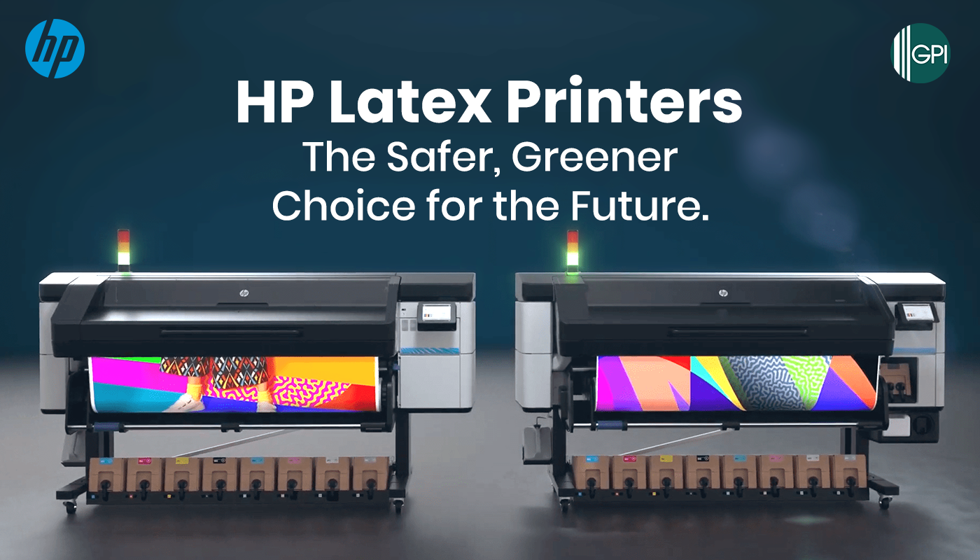 HP Latex Printers: The Safer, Greener for the Future - Gakken Philippines, Inc. (GPI) | Official Website