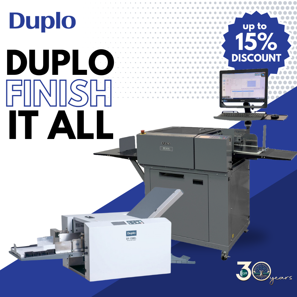 Press Release: Duplo Finish It All Promo