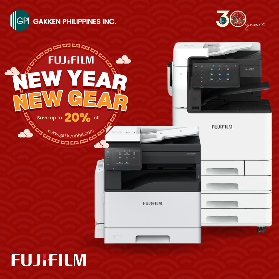 Press Release: Fujifilm New Year, New Gear